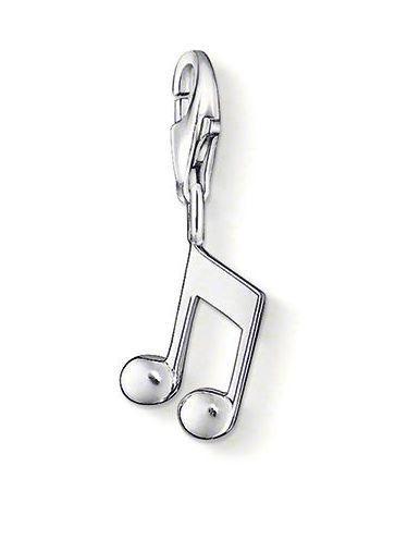Thomas Sabo Charm Club Sterling Silver Music Note Charm - Silver