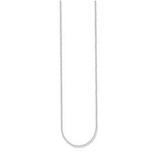 Thomas Sabo Glam And Soul Sterling Silver Venezia Chain 50cm - TITLE Silver