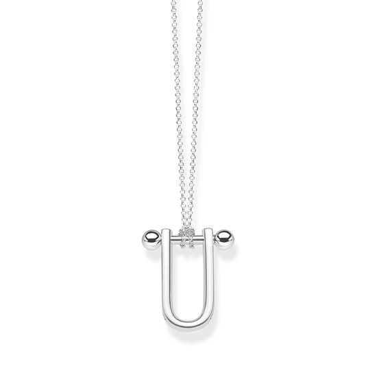 Thomas Sabo Glam And Soul Sterling Silver Iconic Necklace D