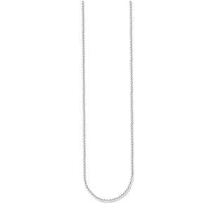 Thomas Sabo Glam And Soul Sterling Silver Venezia Chain 90cm - TITLE Silver