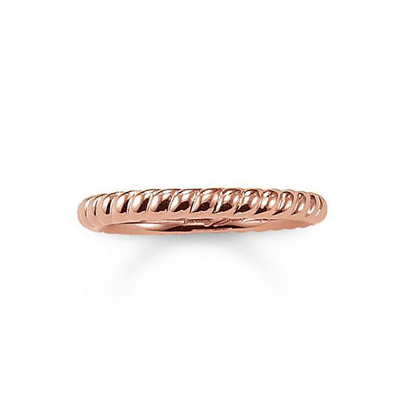 Thomas Sabo Glam and Soul Rose Gold Ring D - 56