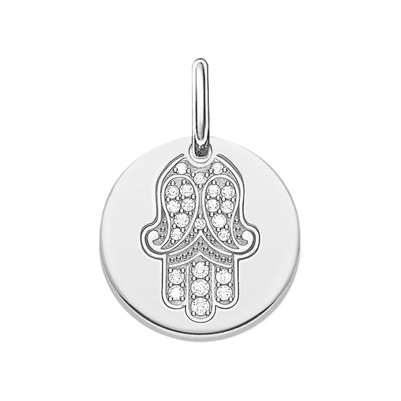 Thomas Sabo Love Bridge Silver Fatima Pendant D - Silver