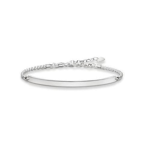 Thomas Sabo Love Bridge Sterling Silver Bracelet D - Silver