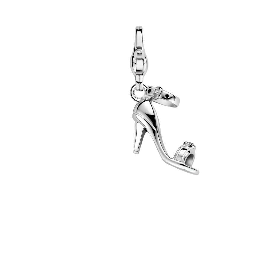 Ti Sento Sterling Silver Stilettos Charm D - TITLE Silver