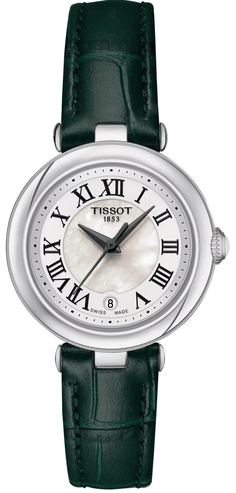 Tissot Watch Bellissima Green Leather