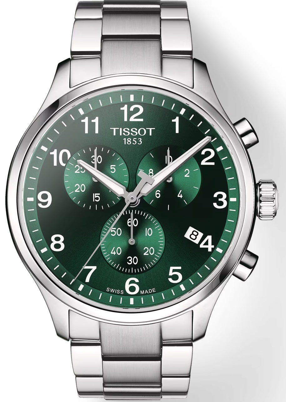 Tissot Watch Chrono XL Classic Green