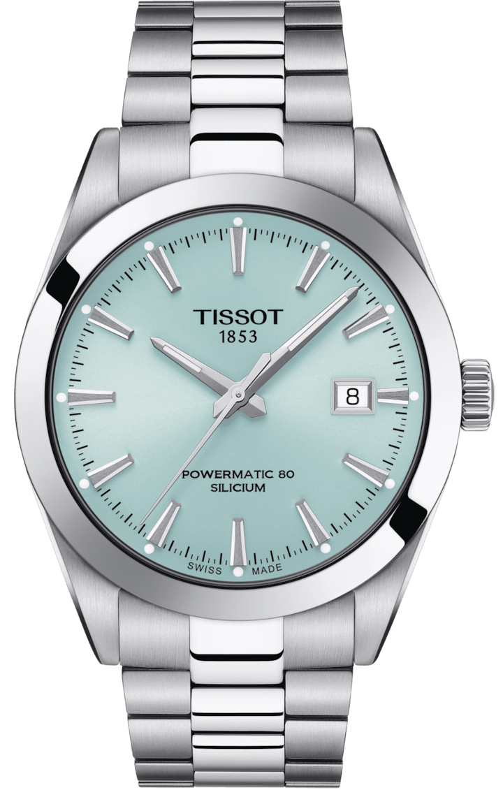 Tissot Watch Gentleman Powermatic 80 Silicium