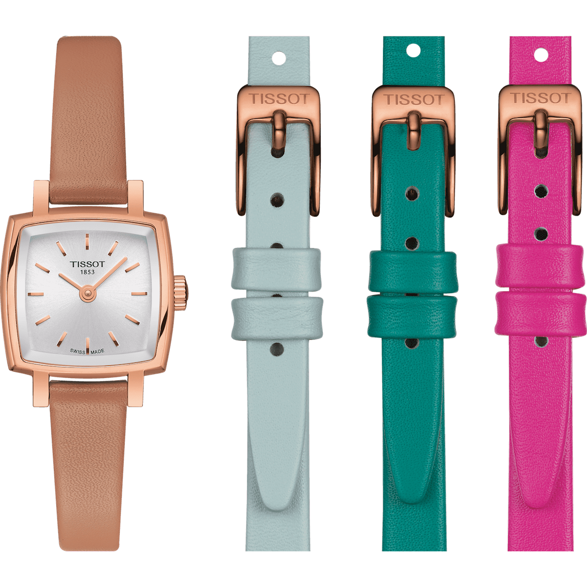 Tissot Watch Lovely Square D