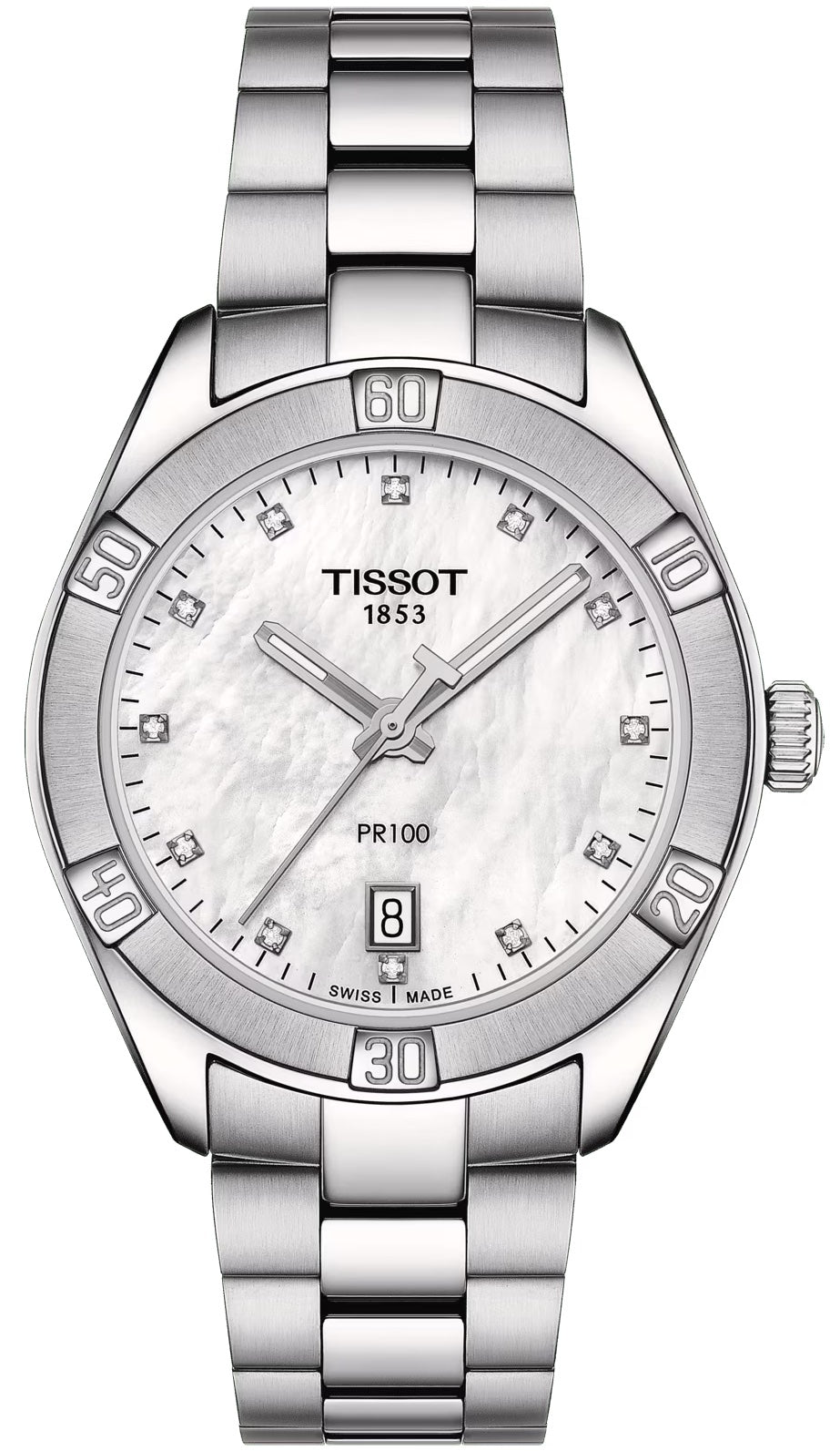 Tissot Watch PR 100 Sport Chic Ladies