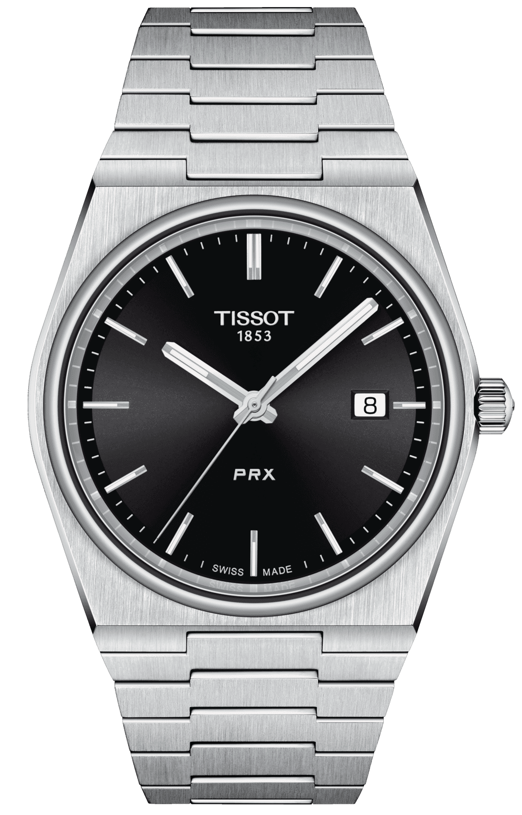 Tissot Watch PRX Mens - Black