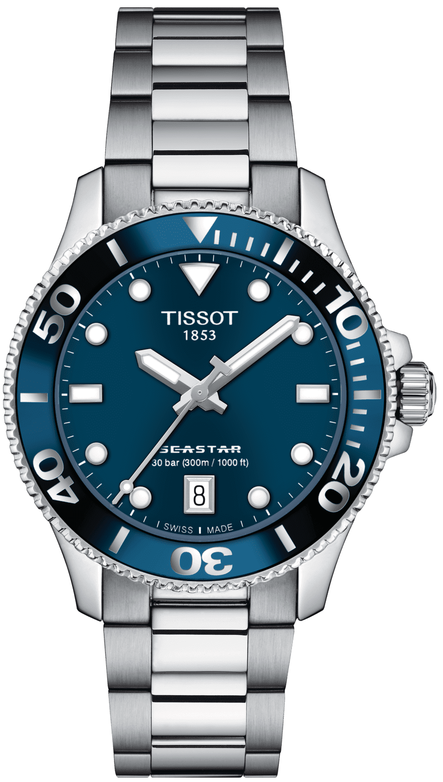 Tissot Watch Seastar 1000 Ladies