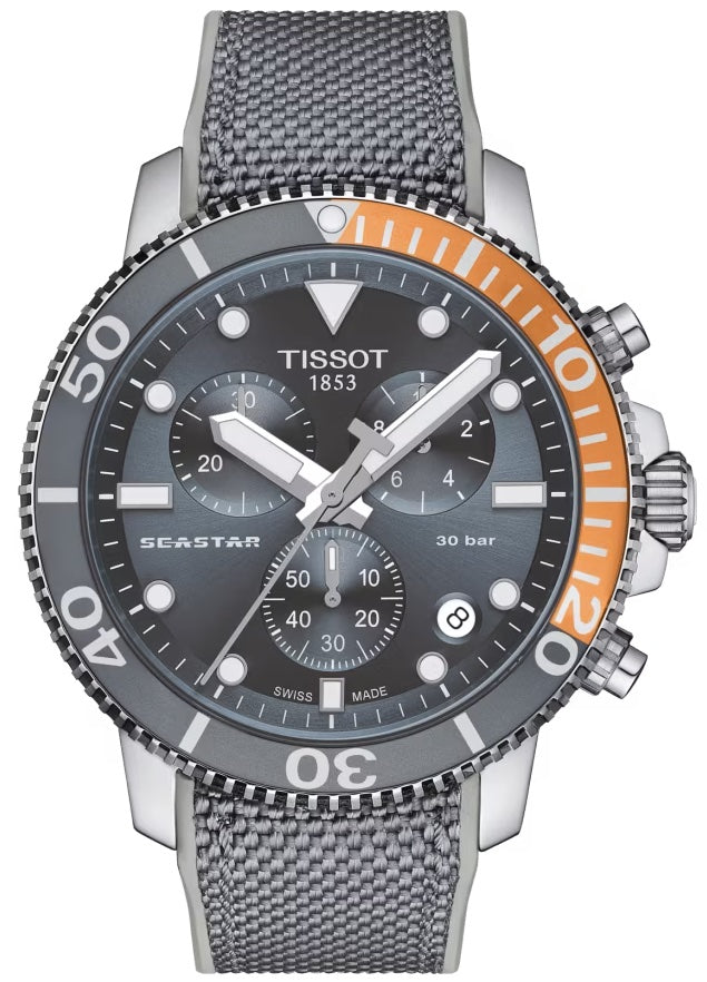 Tissot Watch Seastar 1000 Chronograph