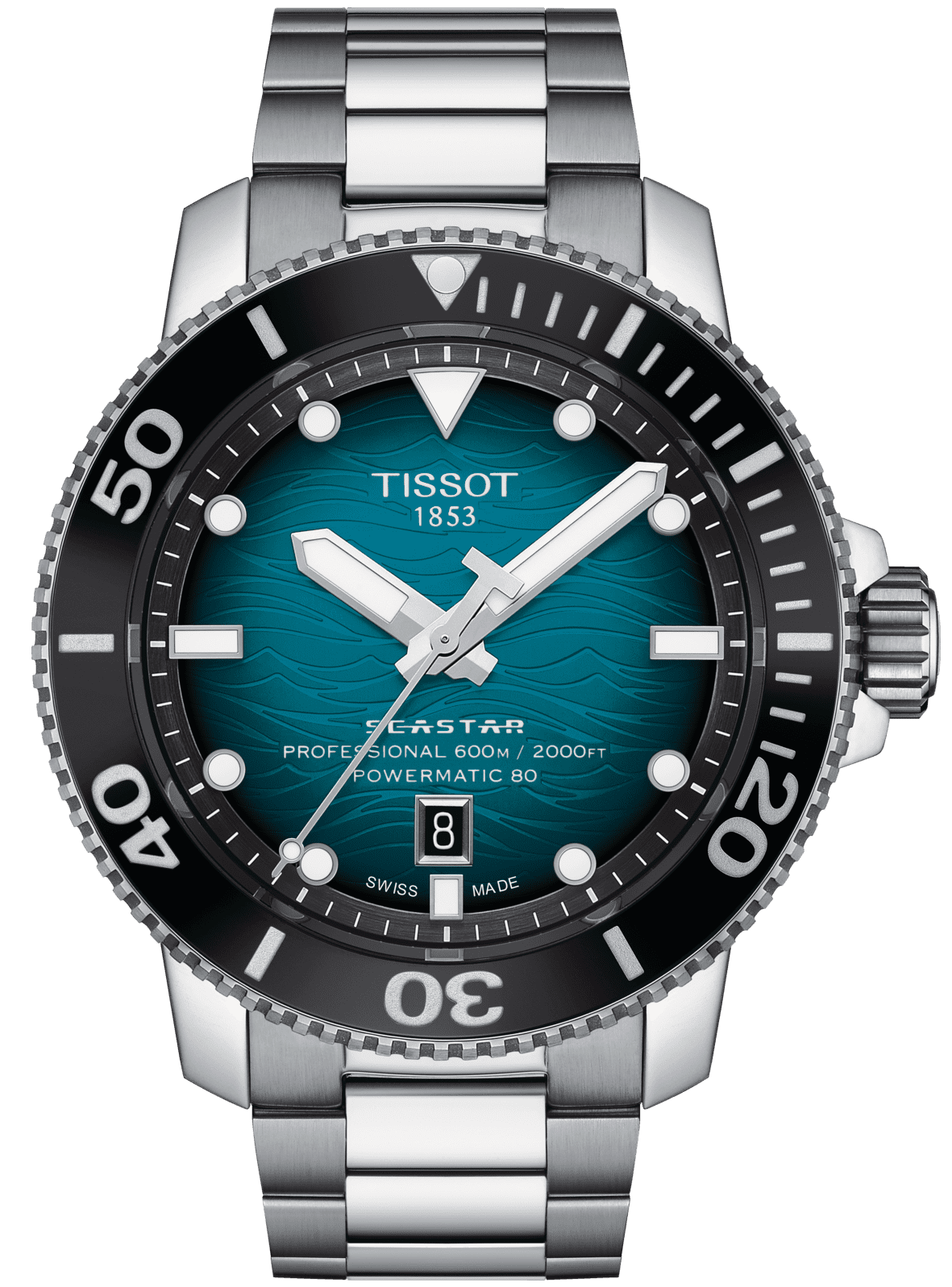 Tissot Watch Seastar 2000 Pro Powermatic 80