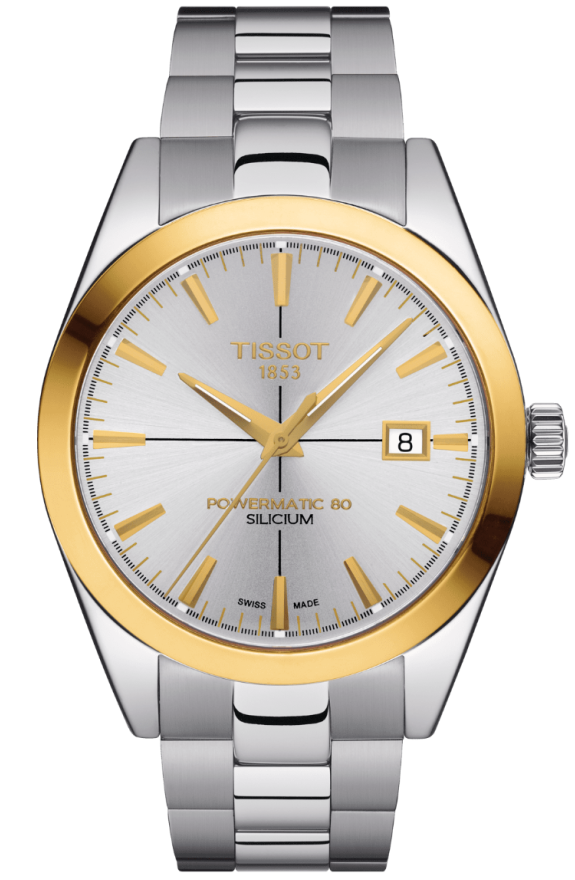Tissot Watch T-Gold Gentlemen - Silver