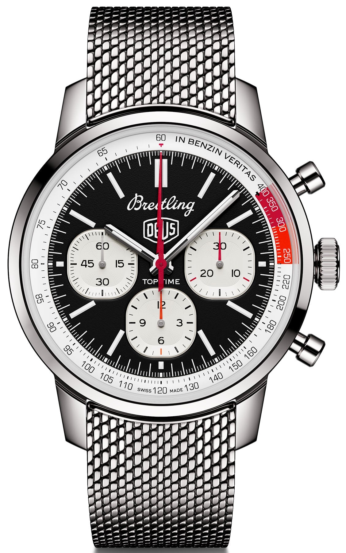 Breitling Watch Top Time B01 41 Deus Bracelet