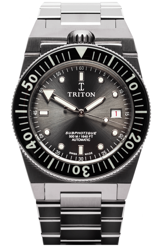 Triton Watch Subphotique Pearl Grey TR-01