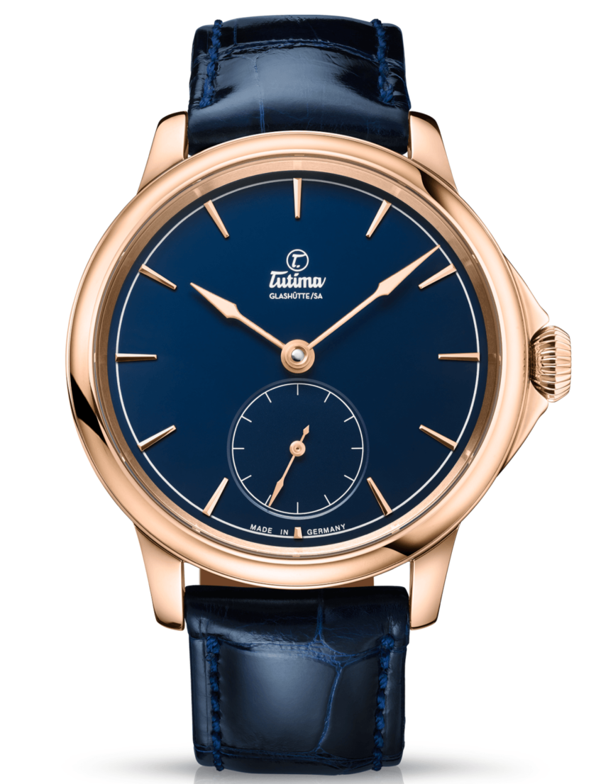 Tutima Watch Patria Small Second - Blue