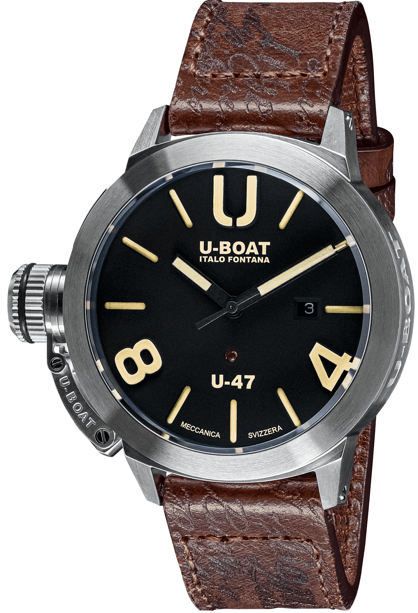 U-Boat Watch Classico U-47 AS1 - Black