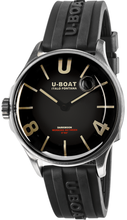 U-Boat Watch Darkmoon 40mm Black SS
