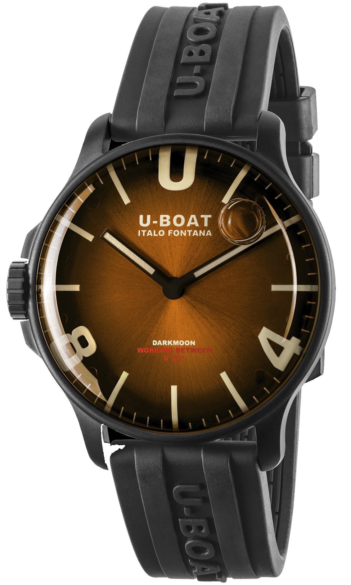 U-Boat Watch Darkmoon 44 Elegant Brown PVD