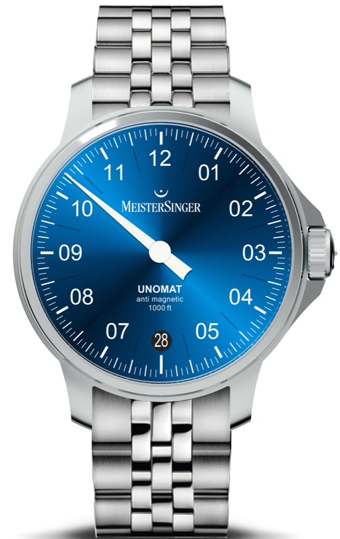 MeisterSinger Watch Unomat Blue - Blue