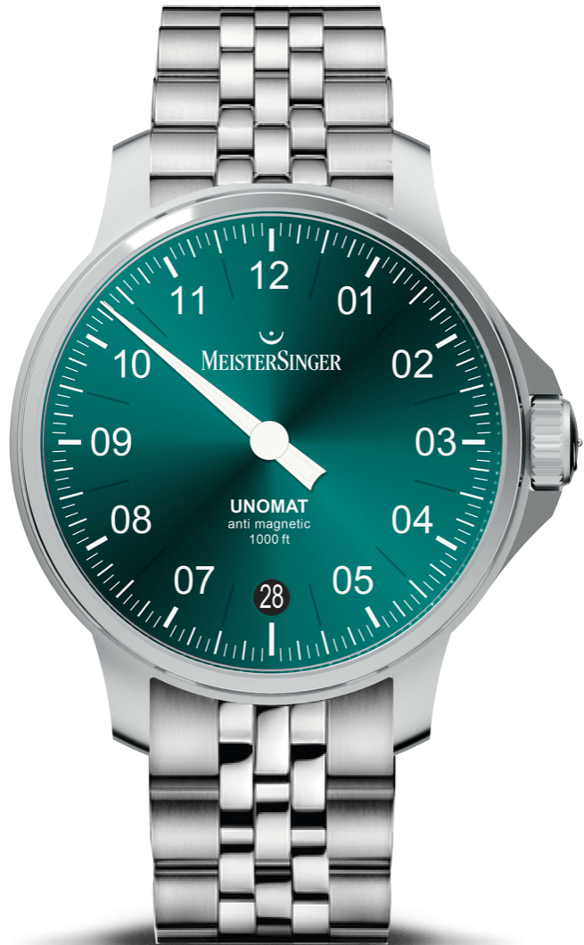 MeisterSinger Watch Unomat Green - Green