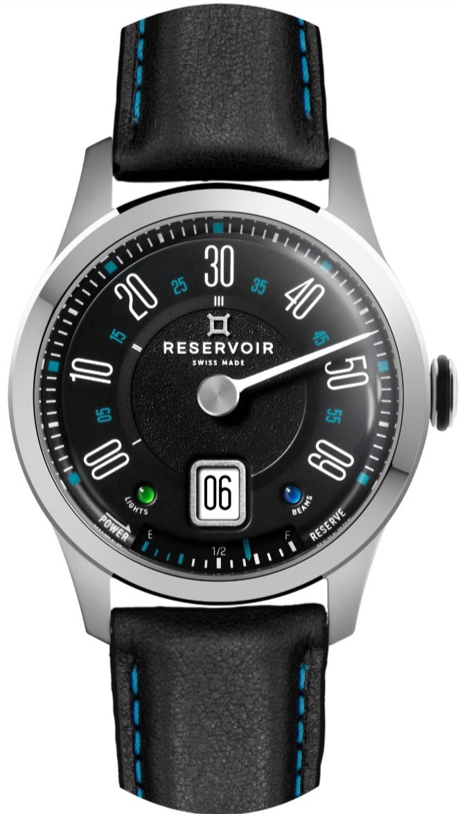 Reservoir Watch Longbridge Royal Blue - Black