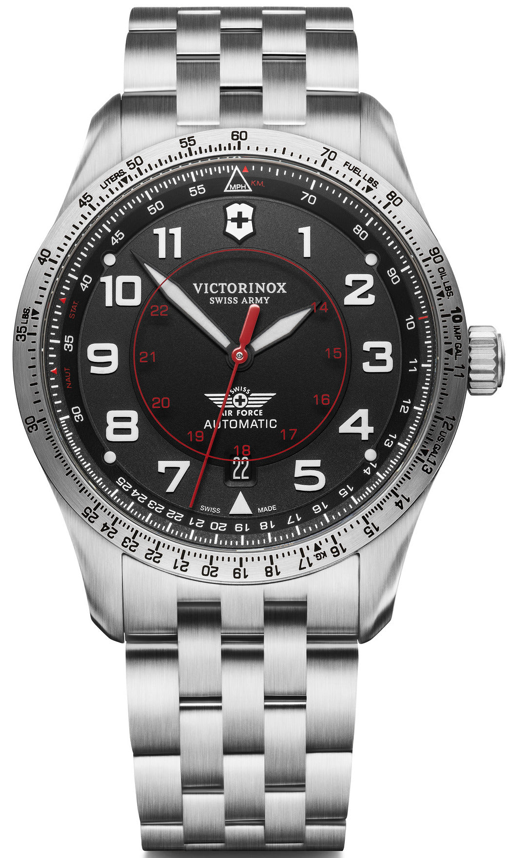 Victorinox Watch Airboss Automatic - Black