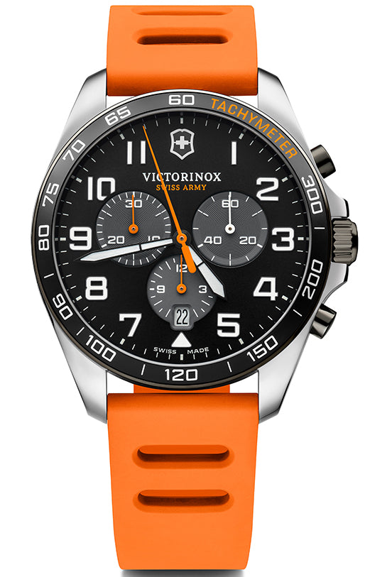 Victorinox Watch FieldForce Sport Chrono - Black