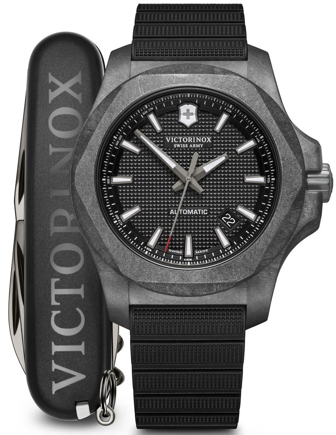 Victorinox Watch I.N.O.X. Carbon - Black