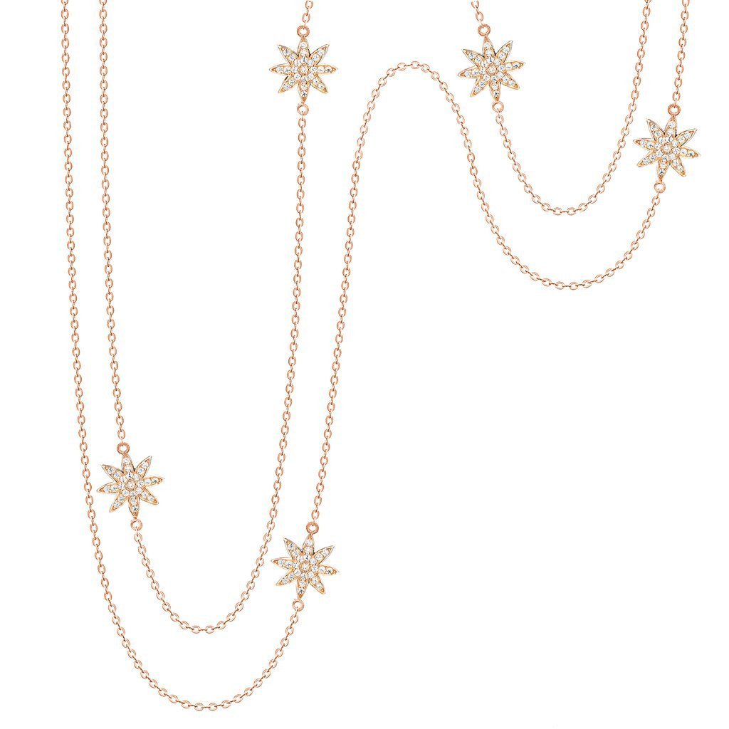 Vixi Jewellery Nova Necklace D - Silver
