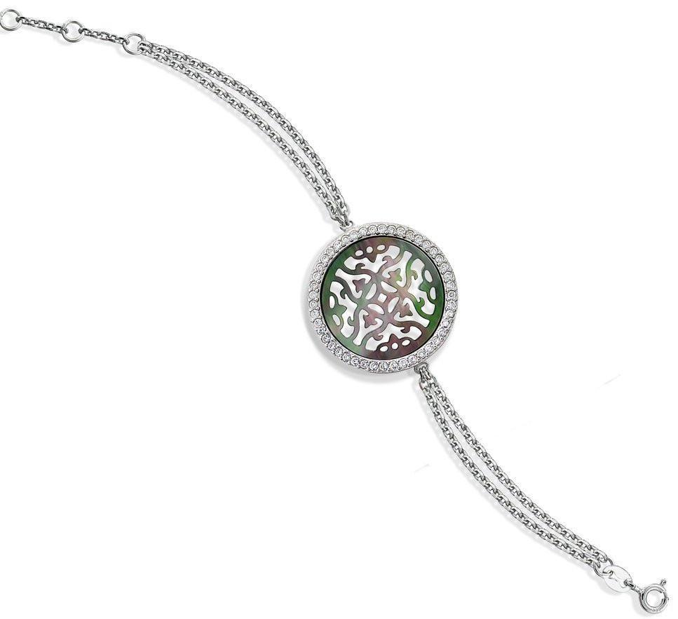 Vixi Jewellery Oriental Bracelet D - Silver
