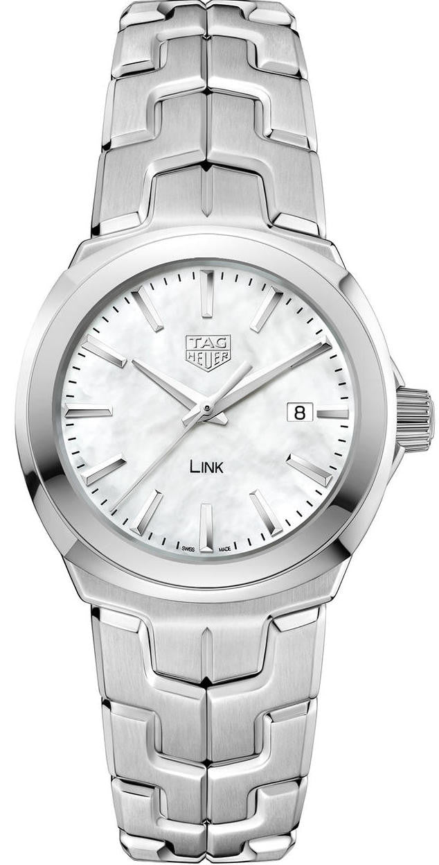 TAG Heuer Watch Link Ladies - White