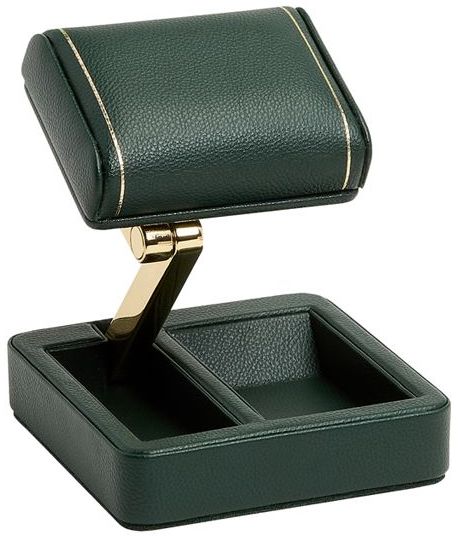 WOLF Watch Stand British Racing Single Travel Static Green