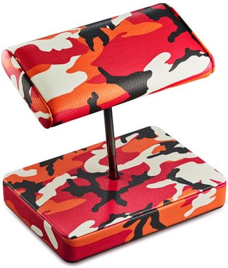 WOLF Watch Stand Elements Double Static Fire