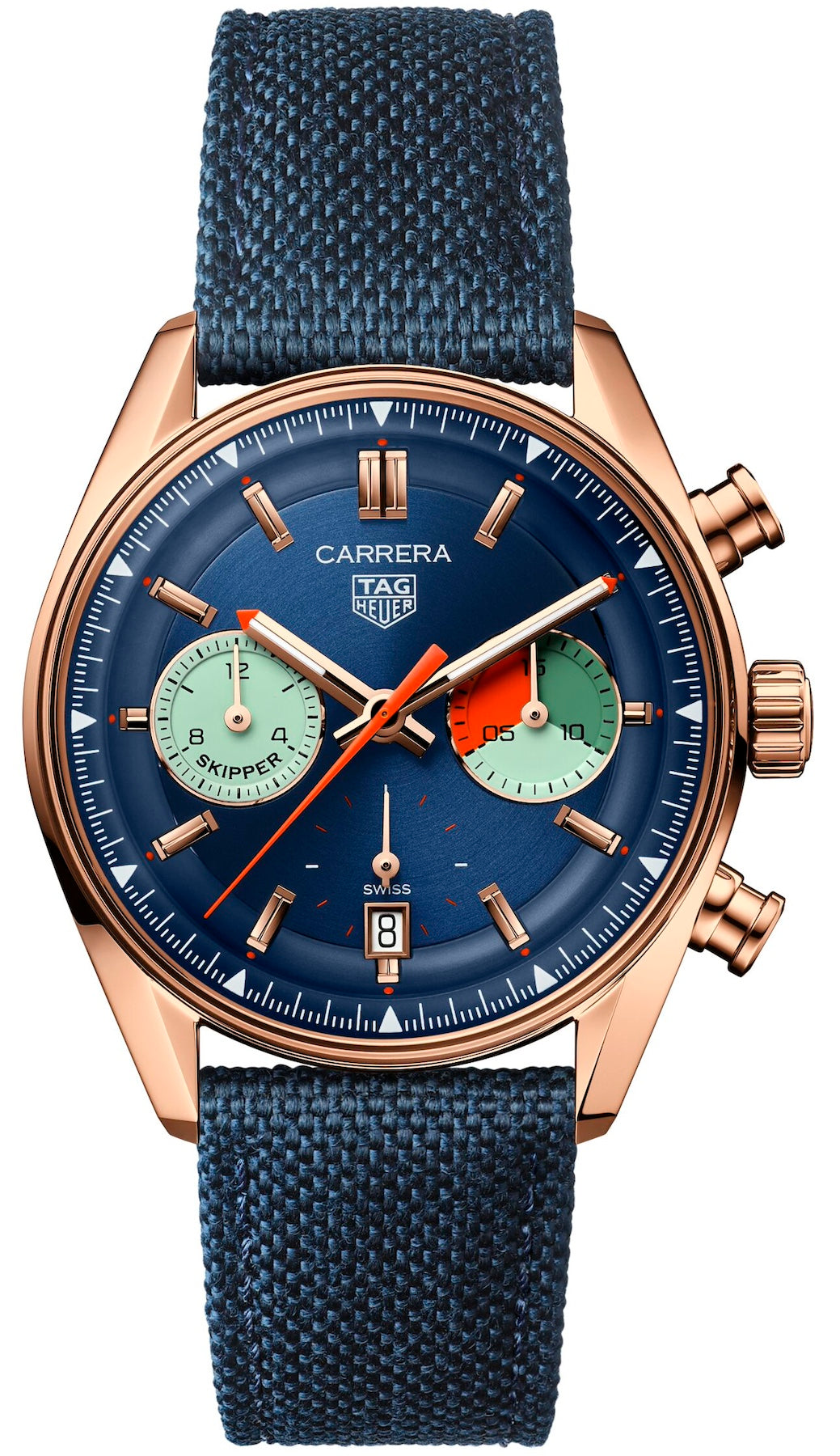 TAG Heuer Watch Carrera Chronograph Skipper