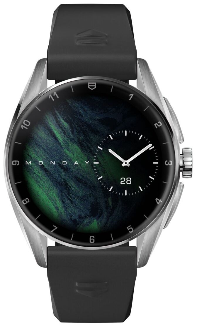 TAG Heuer Watch Connected Calibre E4 42 Black Rubber - Black