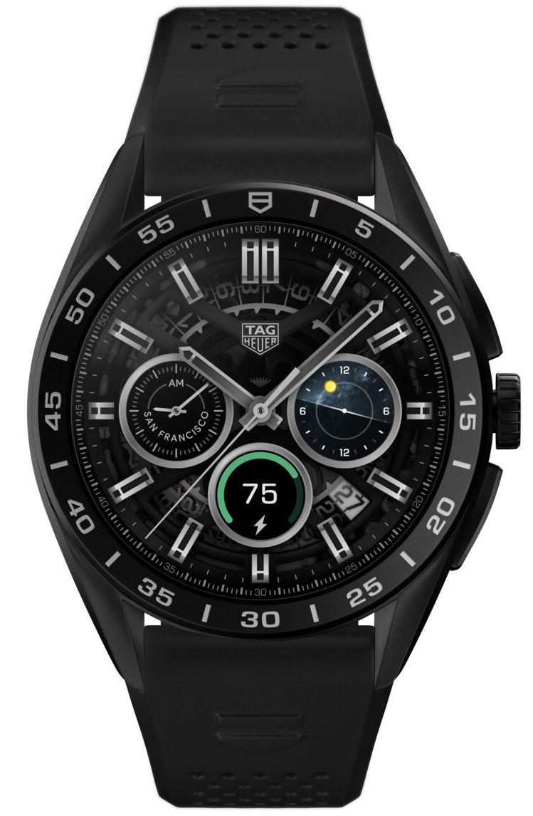 TAG Heuer Watch Connected Calibre E4 Titanium 45 - Black