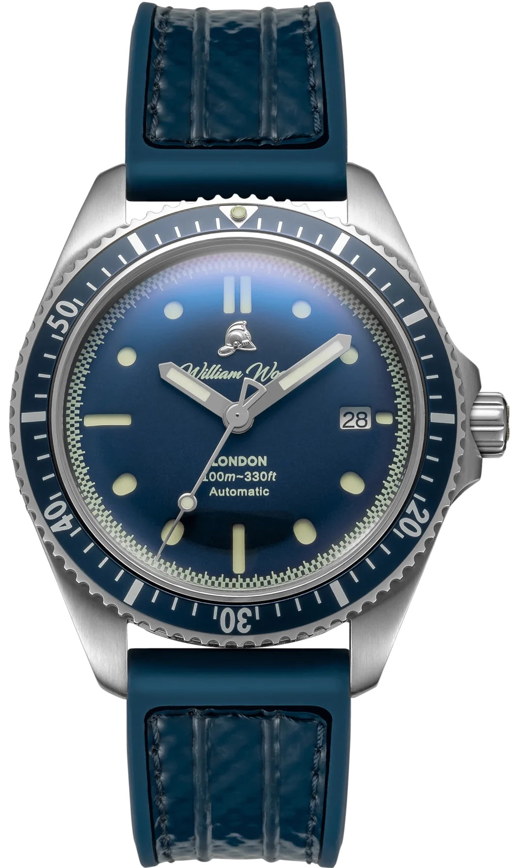 William Wood Watch Valiant Blue Fire Hose