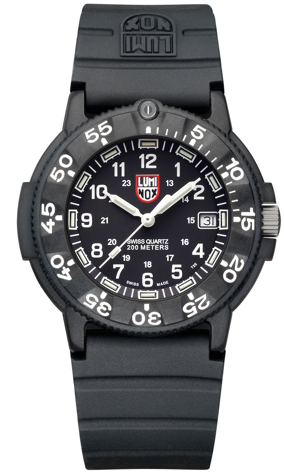 Luminox Watch Sea Original Navy Seal 3000 Series Black - Black
