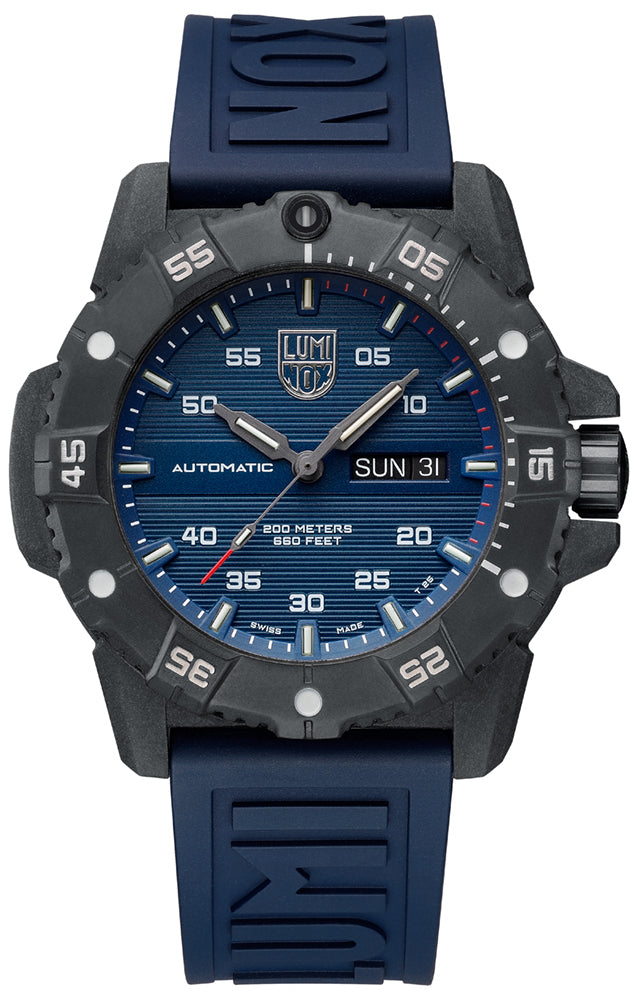 Luminox Watch Sea Master Carbon Seal 3800 Series - Blue