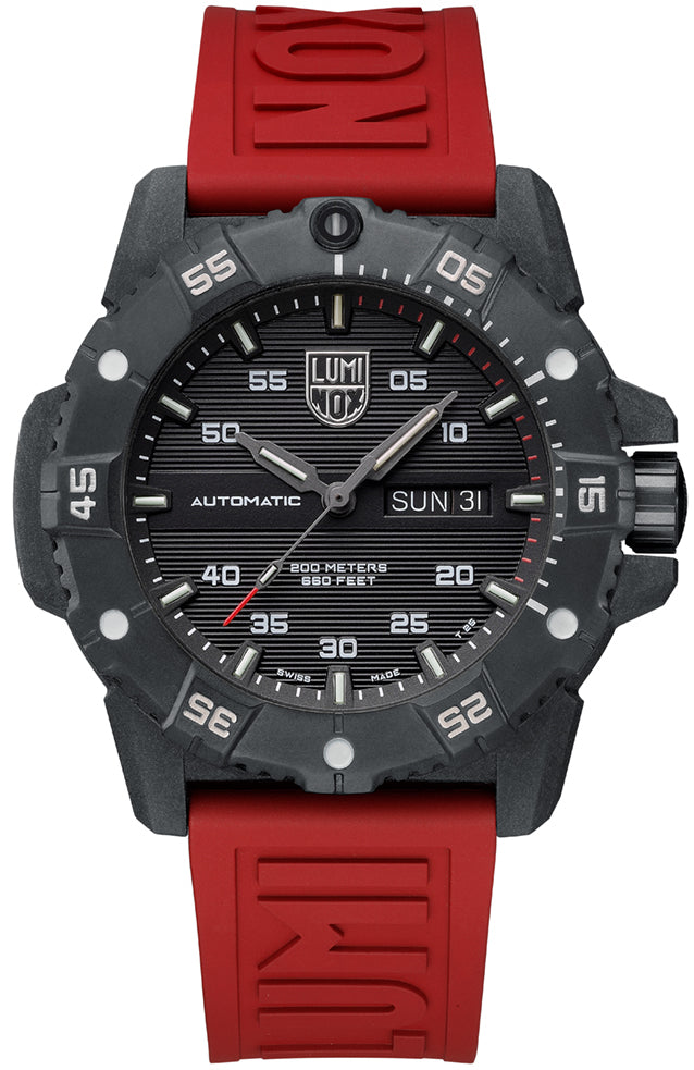 Luminox Watch Sea Master Carbon Seal 3800 Series