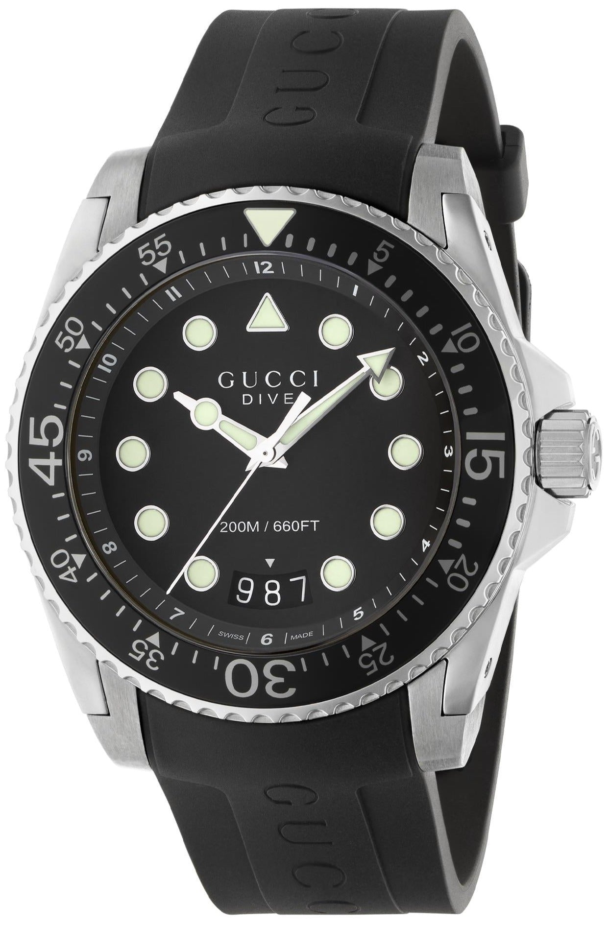 Gucci Watch Dive Mens