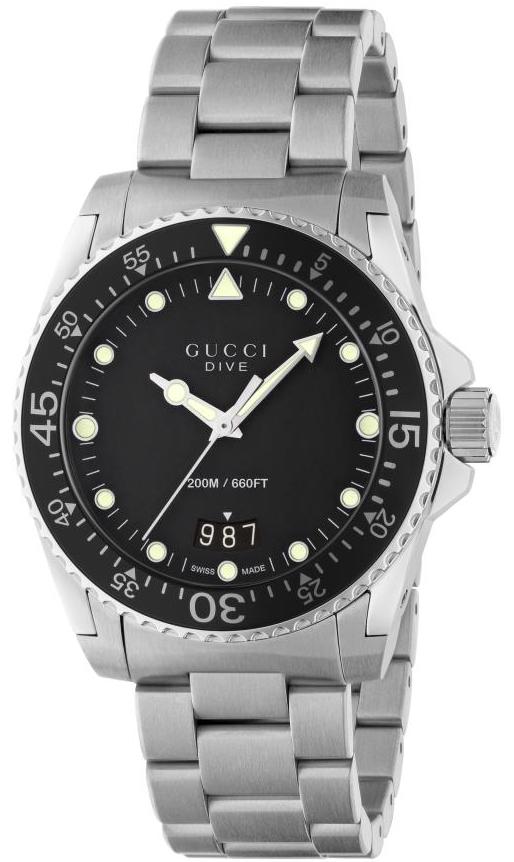 Gucci Watch Gucci Dive Mens