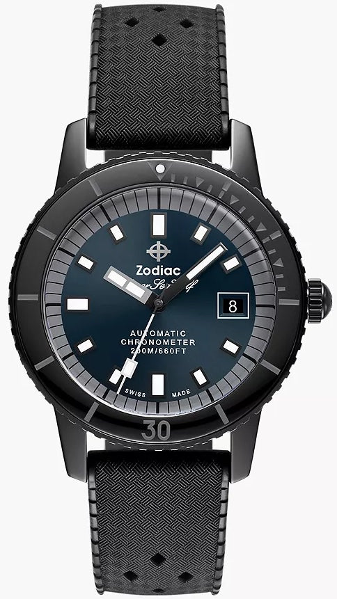 Zodiac Watch Super Sea Wolf Ceramic