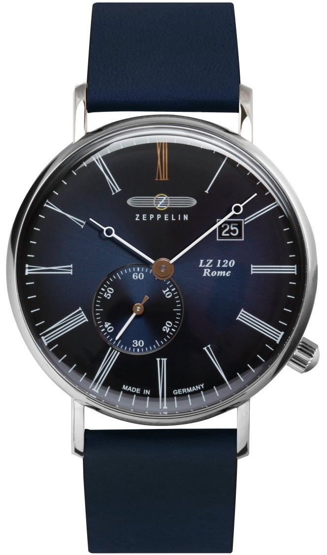 Zeppelin Watch LZ 120 Rome Series