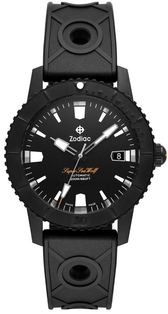 Zodiac Watch Super Sea Wolf 53 Compression D
