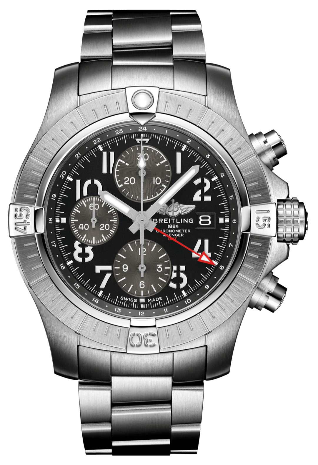 Breitling Watch Avenger Chronograph GMT 45