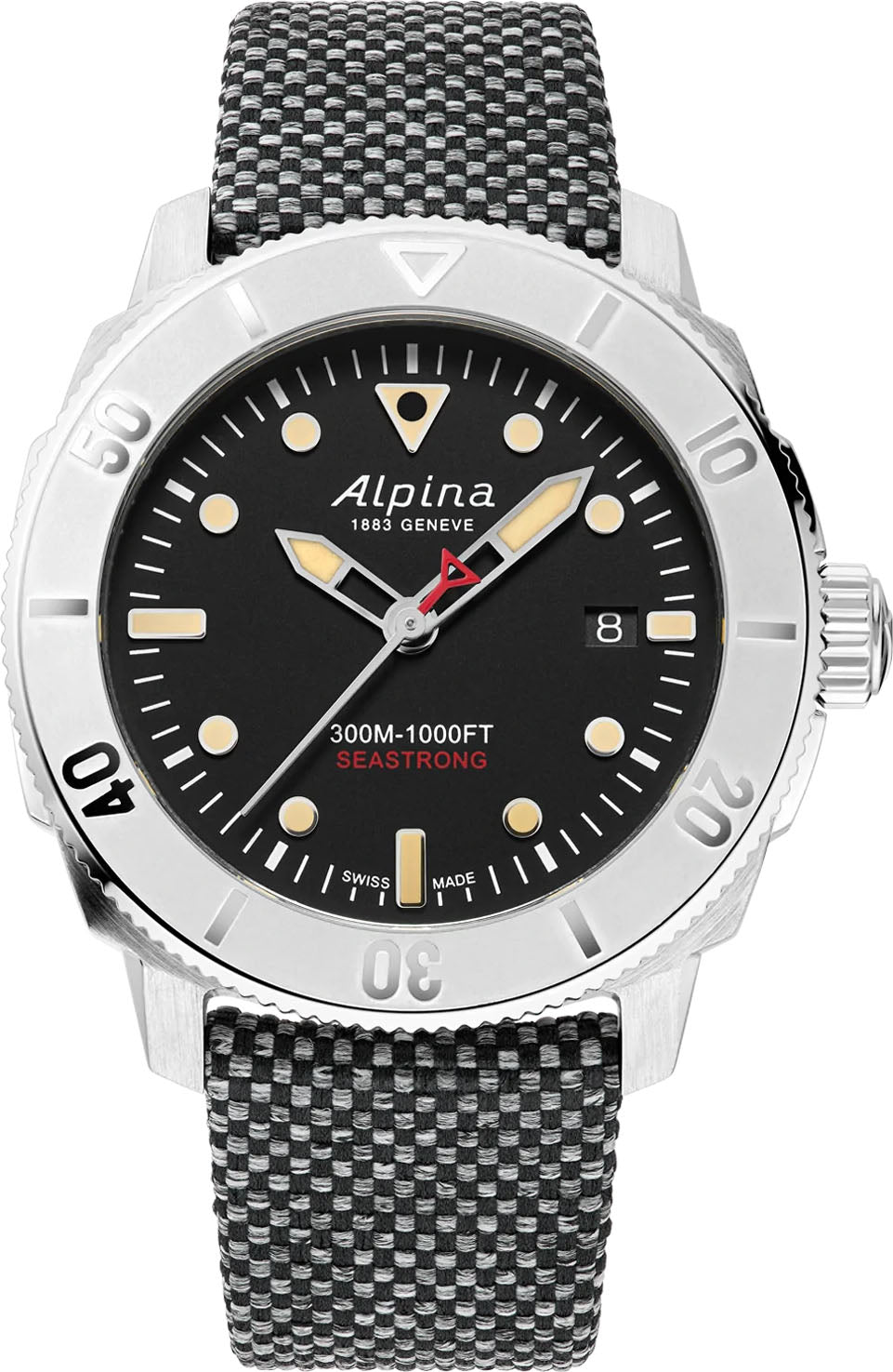Alpina Watch Seastrong Diver 300 Automatic Calanda - Black