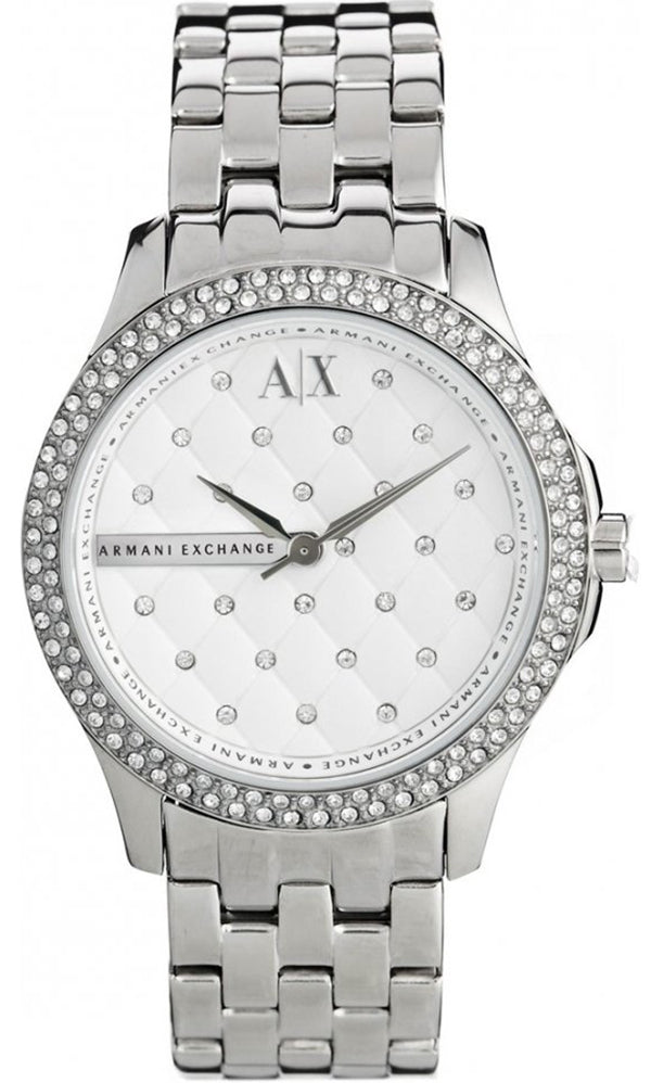 Armani Exchange Watch Ladies - White